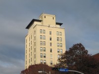 Kyle Hotel, a former hotel-turned-apartment building, at 111 Main Street in December 2009