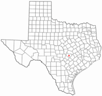 Location of West Lake Hills, Texas