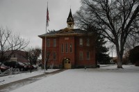 The old city hall is on the National Register of Historic Places.