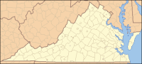 Virginia Locator Map