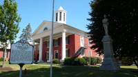 The Clarke County Courthouse in Berryville