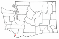 Location of Battle Ground, Washington
