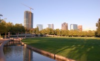 Bellevue park skyline