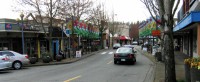 Main Street in Bothell, Washington