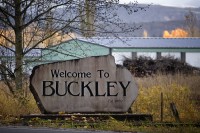 Buckley Welcome Sign