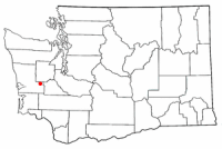 Location of McCleary, Washington