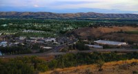 Yakima viewed from Lookout Point