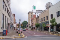 Main Street in downtown Beckley in 2007.
