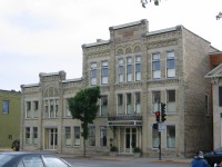Washington Avenue Historic District in downtown Cedarburg