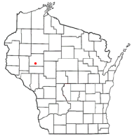 Location of Chippewa Falls, Wisconsin
