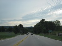 View of Downsville