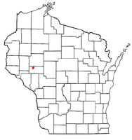 Location within the state of Wisconsin.