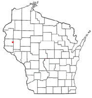 Location of Glenwood City, Wisconsin