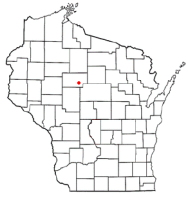 Location of Medford, Wisconsin
