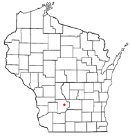 Location of North Freedom, Wisconsin