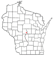 Location of Port Edwards, Wisconsin