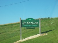 View of Saint Nazianz