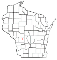 Location of Tomah, Wisconsin