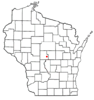 WIMap-doton-Wisconsin Rapids