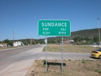 View of Sundance